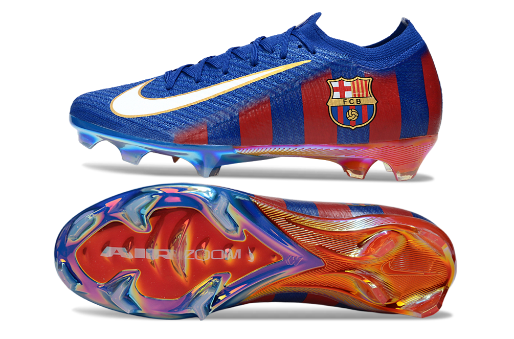 Custom Nike Air Zoom Mercurial Vapor XVI Elite FG x Barcelona FC