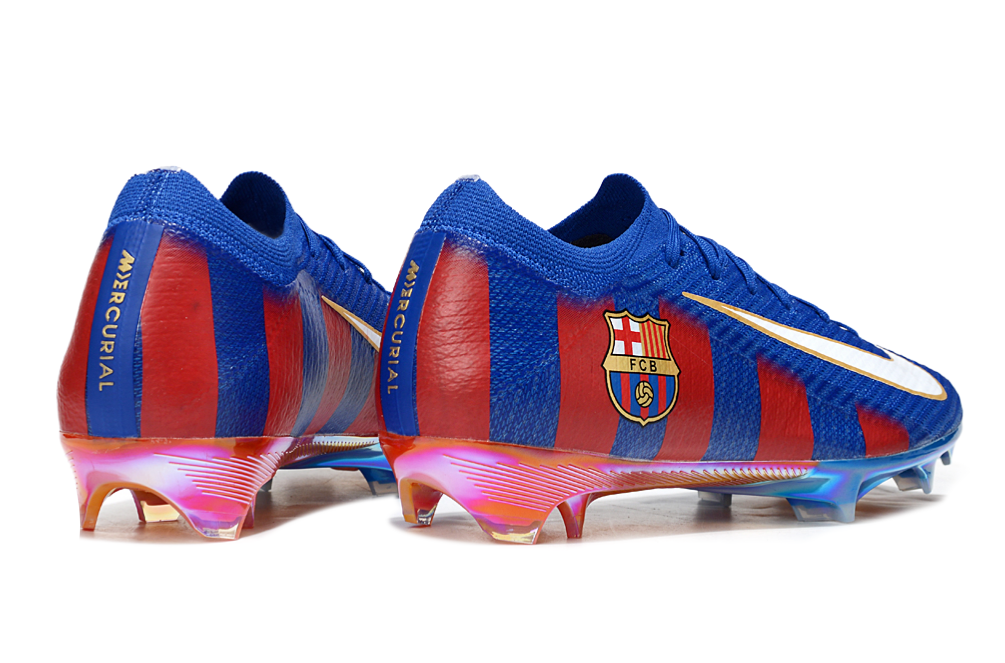 Custom Nike Air Zoom Mercurial Vapor XVI Elite FG x Barcelona FC