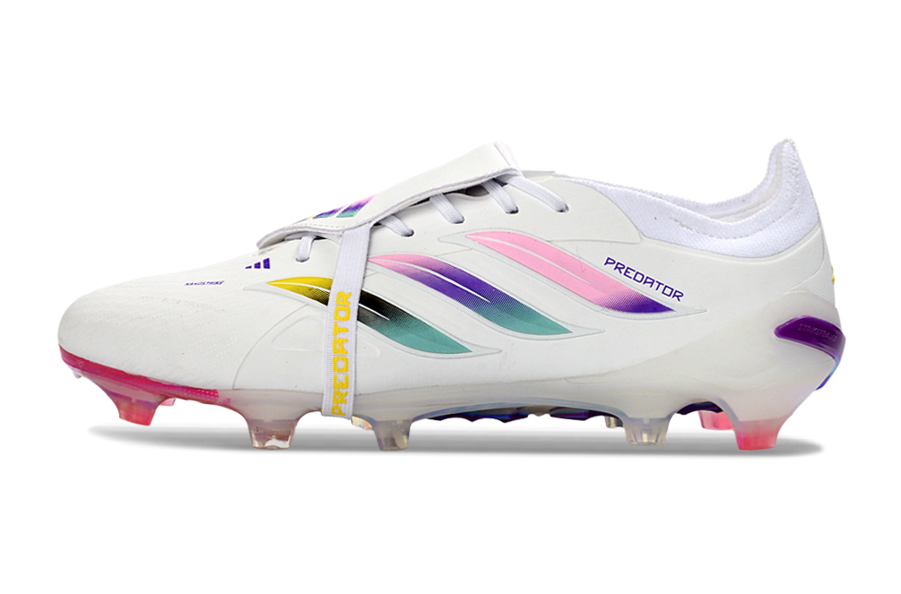 Adidas Predator 26 Elite Tongue FG, high-performance soccer cleats with advanced technology for enhanced ball control.