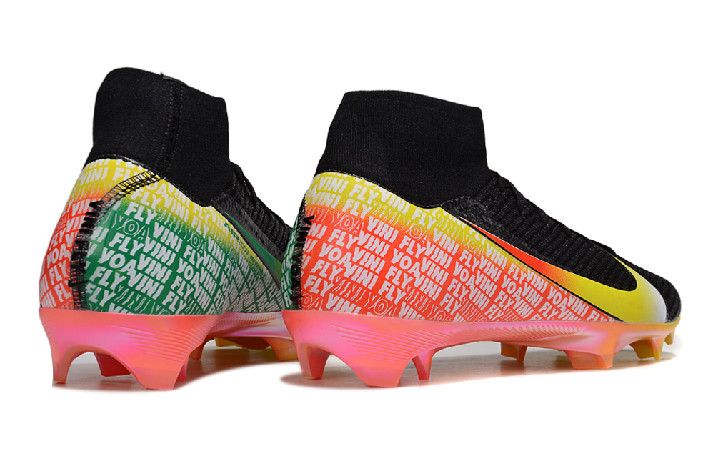 Nike Air Zoom Mercurial Superfly X Elite FG x Vini Jr