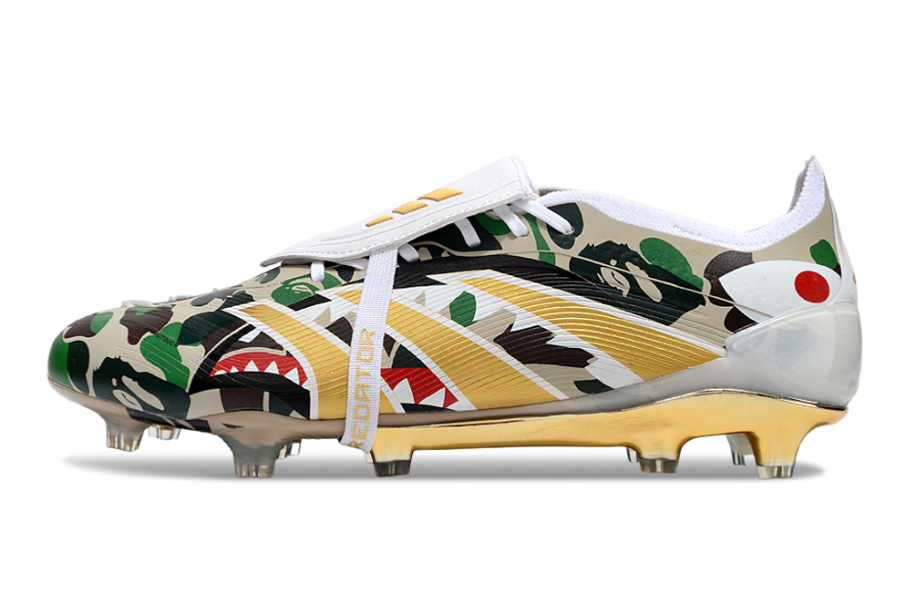 Adidas Predator 25 Elite Tongue FG X BAPE