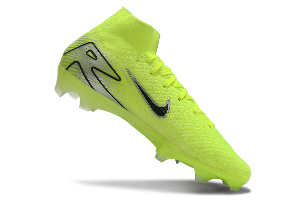 Nike Air Zoom Mercurial Superfly X Elite FG Mad Voltage - Volt/Black