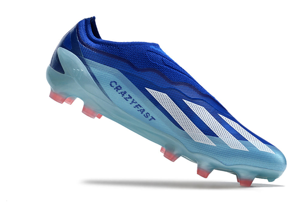Adidas X CrazyFast.1 Laceless FG