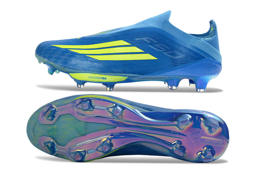 Adidas F50+ Elite Laceless Football Cleats from the side