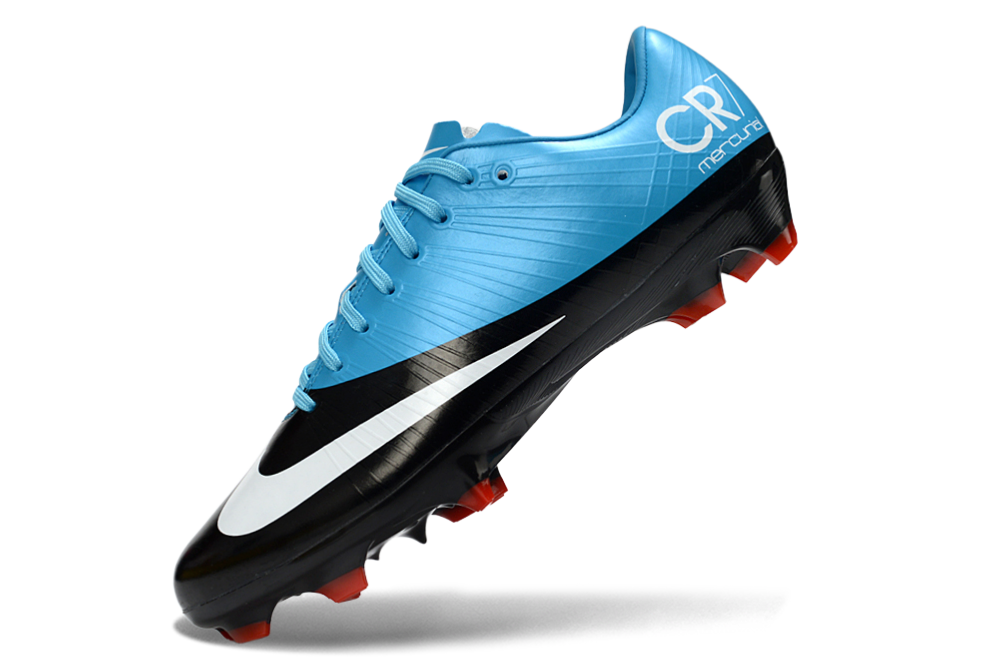 Close-up of Nike Mercurial Superfly 1 Elite Firm Ground Football Boot with DNA Technology