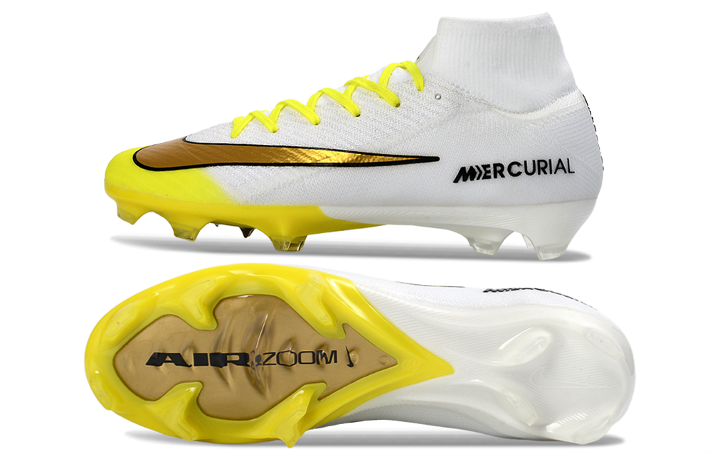 Nike Air Zoom Mercurial Superfly X Elite FG Golden Strike
