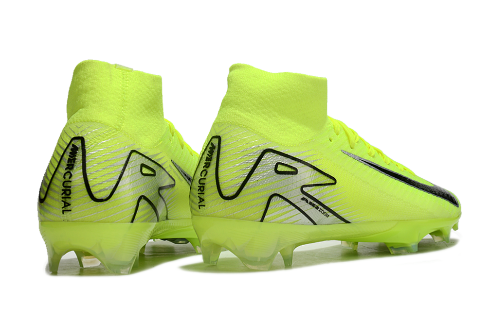 Nike Air Zoom Mercurial Superfly X Elite FG Mad Voltage - Volt/Black