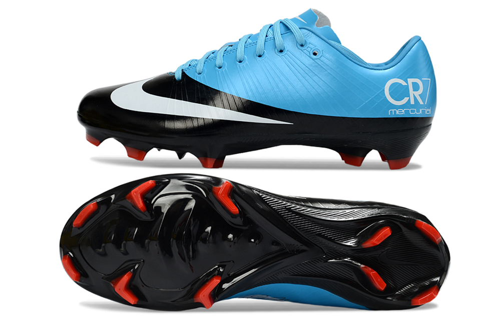 Sidelong view of Nike Mercurial Superfly 1 Elite Firm Ground Football Boot with DNA Technology