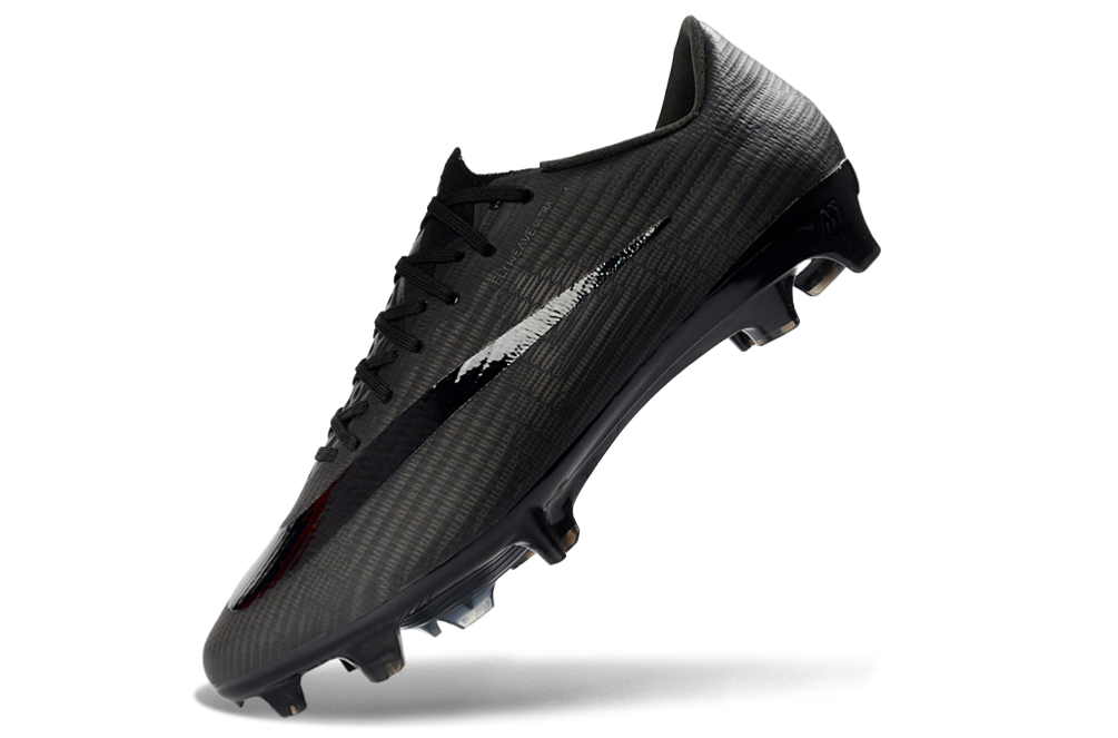 Close-up of Nike Mercurial Superfly XI Elite FG soccer cleats for optimal traction and speed