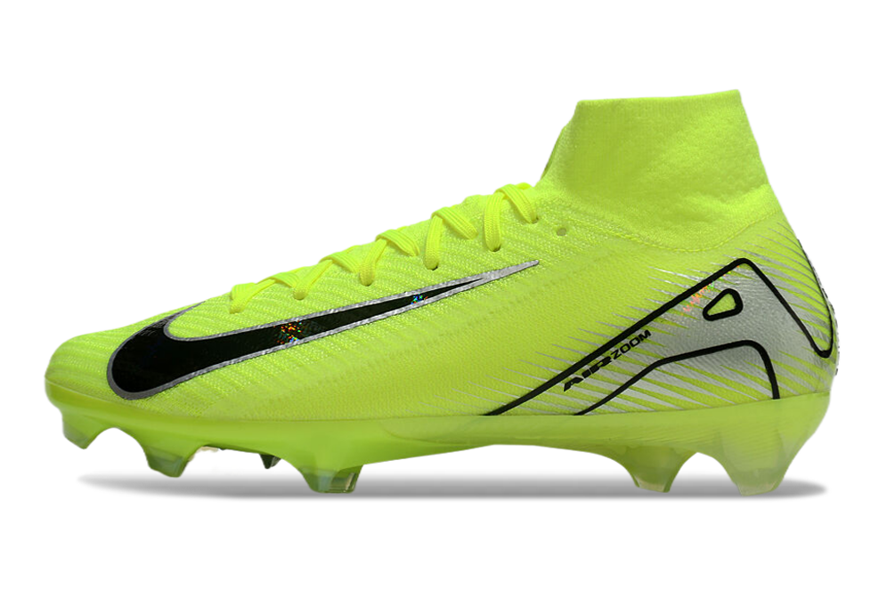 Nike Air Zoom Mercurial Superfly X Elite FG Mad Voltage - Volt/Black